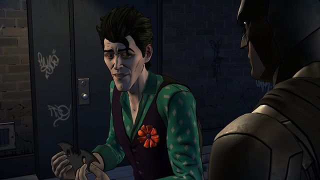 Batman: The Enemy Within - Episode 3: Fractured Mask 2