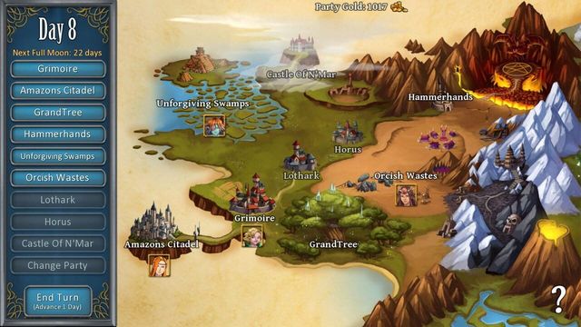 Cursed Lands 3