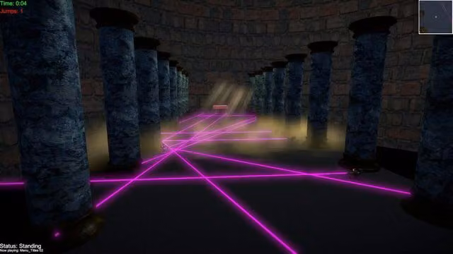 Raymond's Obstacle Course 3