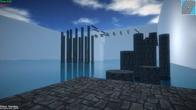 Raymond's Obstacle Course 4