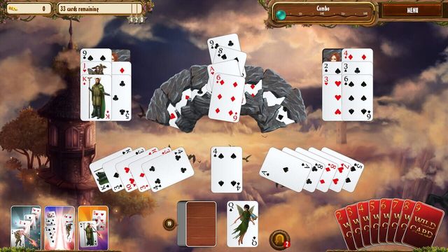 Fantasy Quest Solitaire 2