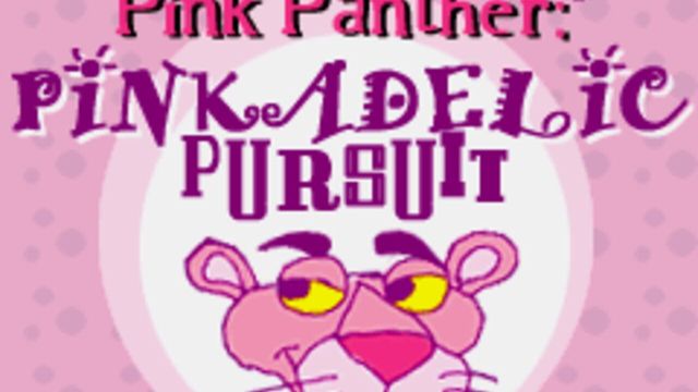 Pink Panther: Pinkadelic Pursuit 4