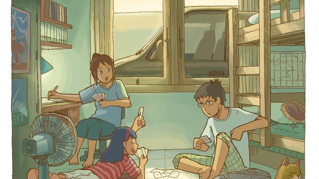 Banyu Lintar Angin: Little Storm 3