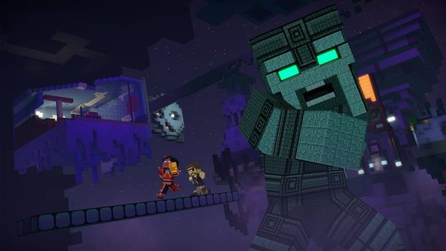 Minecraft: Story Mode Season Two - Episode 5: Above and Beyond 2