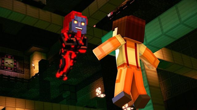 Minecraft: Story Mode Season Two - Episode 3: Jailhouse Block 4