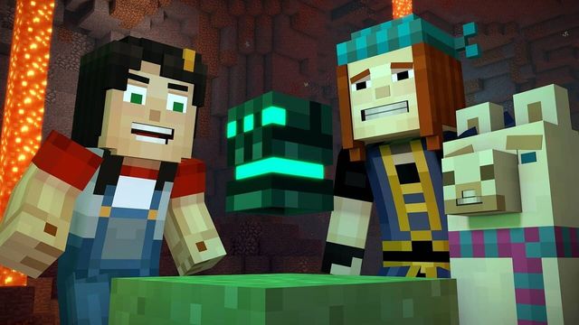 Minecraft: Story Mode Season Two - Episode 2: Giant Consequences 4