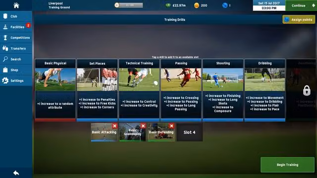 Soccer Manager 2018 2
