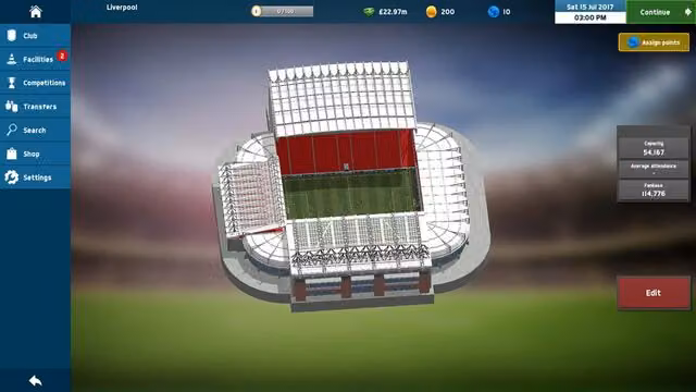 Soccer Manager 2018 3
