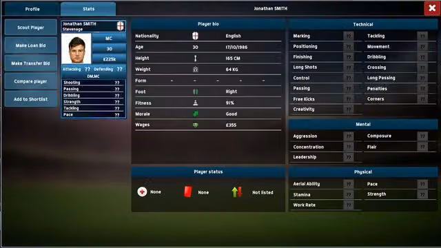 Soccer Manager 2018 5