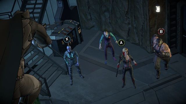 Batman: The Enemy Within - Episode 4: What Ails You 4