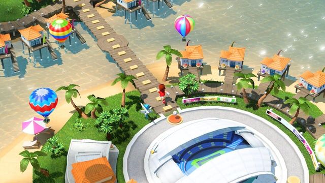 Mario Tennis Aces 4
