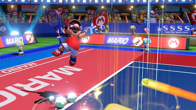 Mario Tennis Aces 5