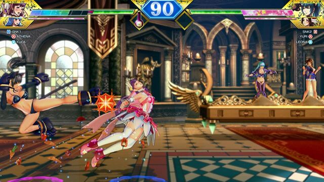 SNK Heroines: Tag Team Frenzy 2