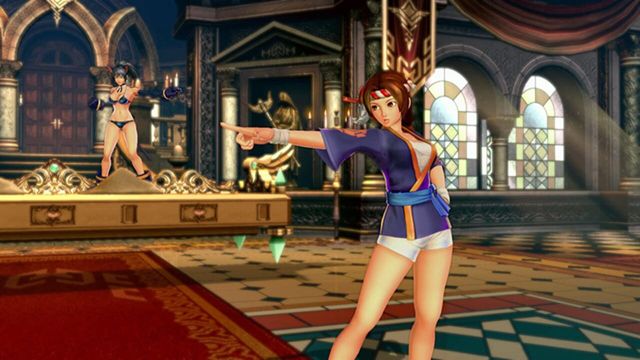 SNK Heroines: Tag Team Frenzy 5