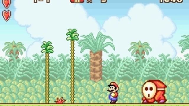 Super Mario Advance 5