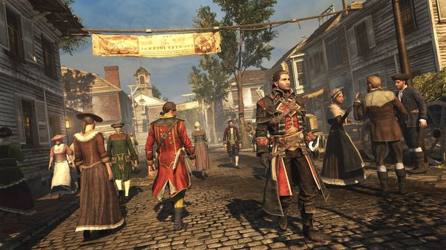 Assassin's Creed: Rogue Remastered 4