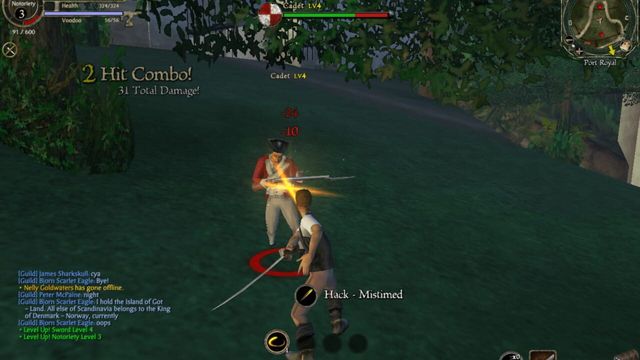 Pirates of the Caribbean Online 3