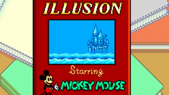 Land of Illusion Starring Mickey Mouse 1