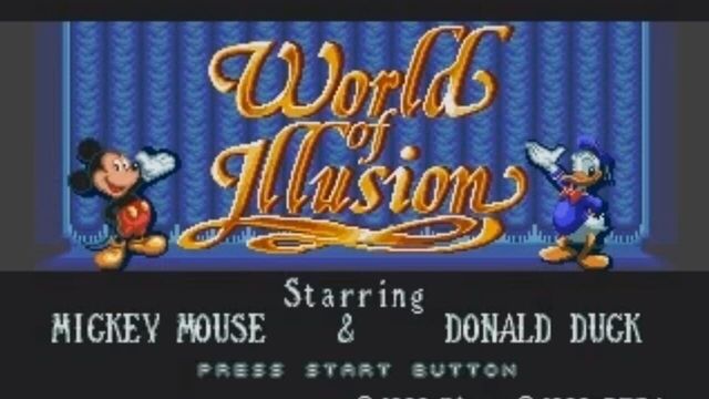 World of Illusion Starring Mickey Mouse and Donald Duck 2