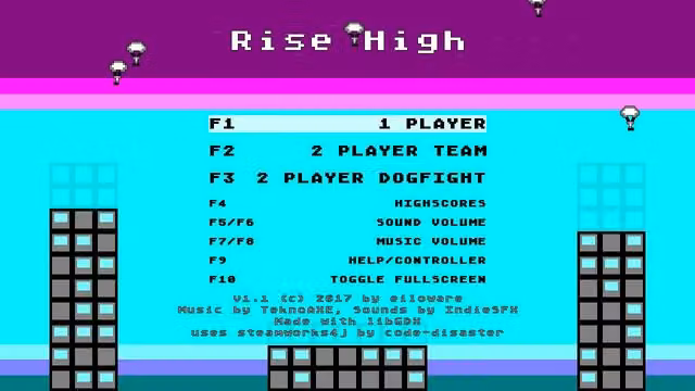 Rise High 1