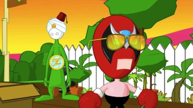 Strong Bad's Cool Game for Attractive People Episode 4: Dangeresque 3 - The Criminal Projective 1