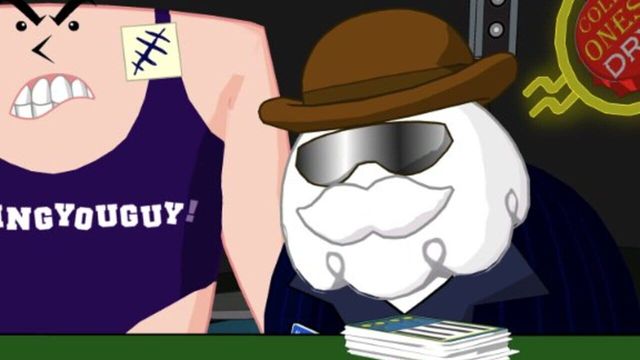 Strong Bad's Cool Game for Attractive People Episode 4: Dangeresque 3 - The Criminal Projective 3