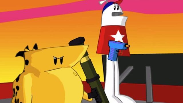 Strong Bad's Cool Game for Attractive People Episode 4: Dangeresque 3 - The Criminal Projective 4