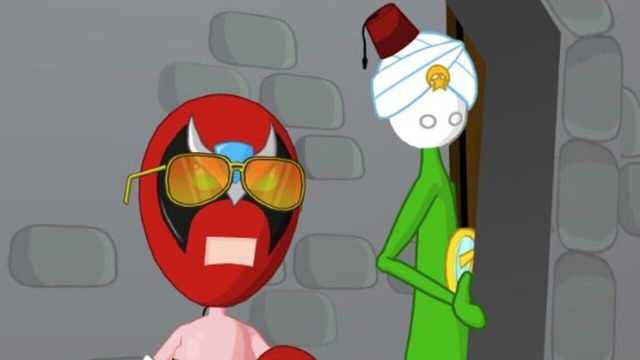 Strong Bad's Cool Game for Attractive People Episode 4: Dangeresque 3 - The Criminal Projective 6