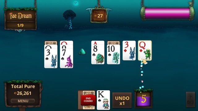 Faerie Solitaire Remastered 1