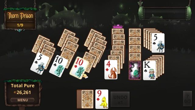 Faerie Solitaire Remastered 4