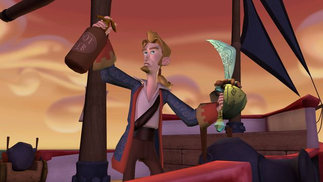 Tales of Monkey Island: Chapter 1 - Launch of the Screaming Narwhal 2
