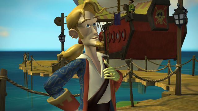 Tales of Monkey Island: Chapter 1 - Launch of the Screaming Narwhal 4