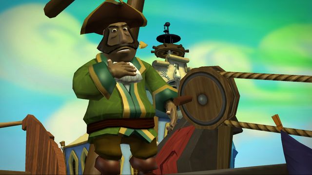 Tales of Monkey Island: Chapter 1 - Launch of the Screaming Narwhal 5