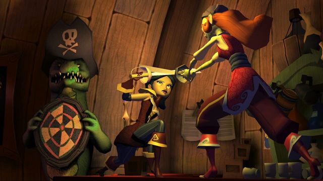 Tales of Monkey Island: Chapter 4 - The Trial and Execution of Guybrush Threepwood 4