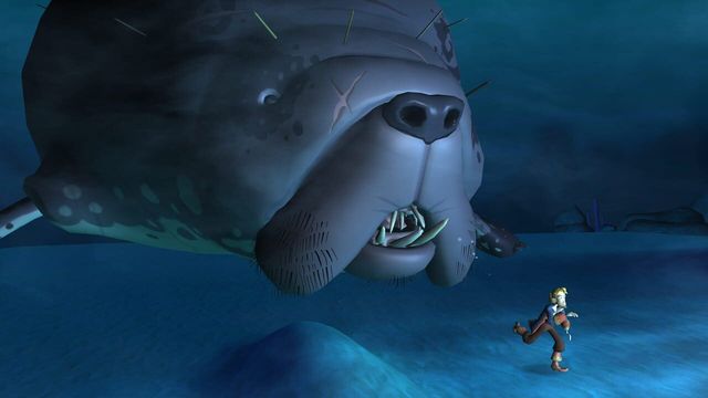 Tales of Monkey Island: Chapter 3 - Lair of the Leviathan 5