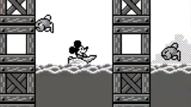 Mickey's Dangerous Chase 4
