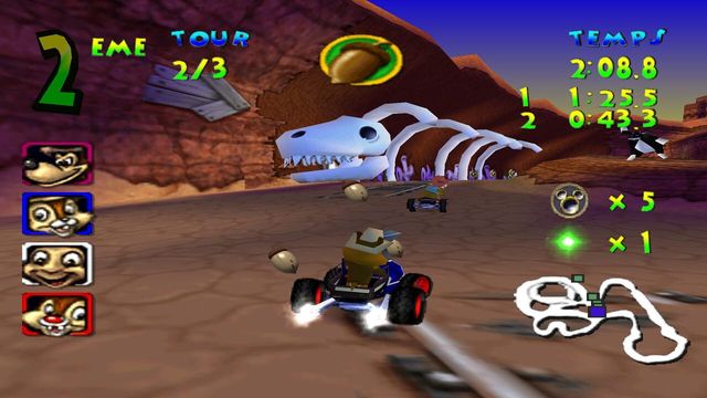 Walt Disney World Quest: Magical Racing Tour 3