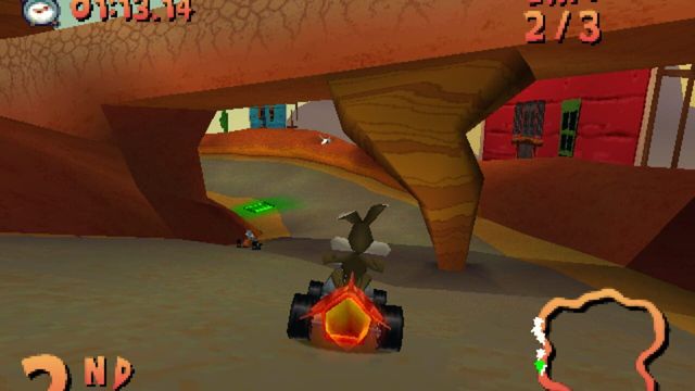 Looney Tunes Racing 1