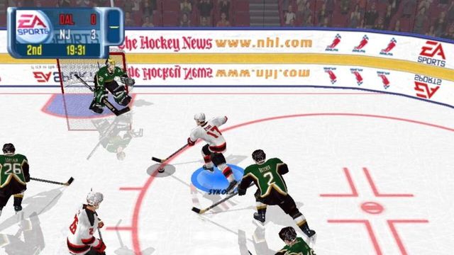 NHL 2001 2