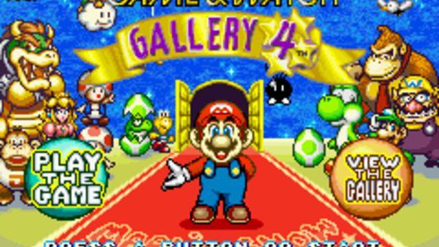 Game & Watch Gallery 4 5