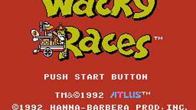 Wacky Races 1