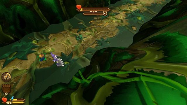 Hiro's Forest Rumble 1