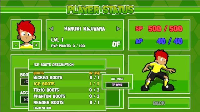 Ganbare! Super Strikers 4