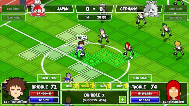 Ganbare! Super Strikers 5