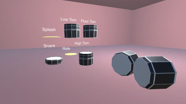 Drumming VR 4