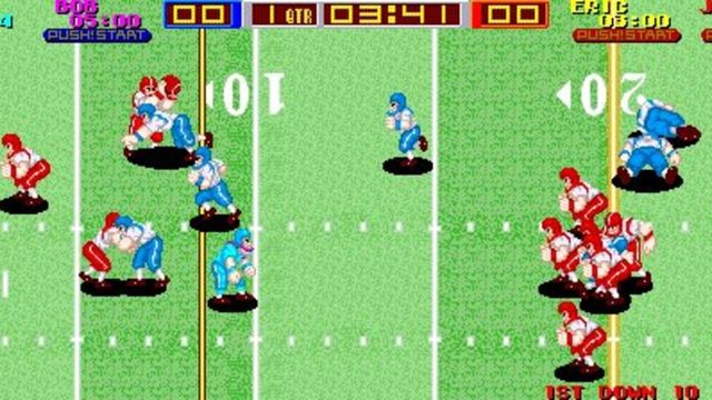 Tecmo Bowl 4
