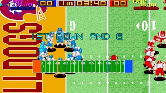 Tecmo Bowl 6