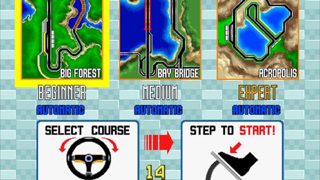 Virtua Racing 2