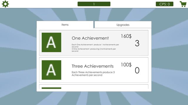Achievement Clicker 2018 2