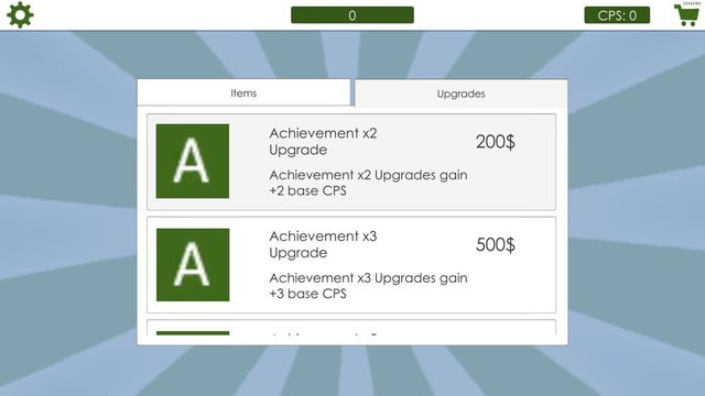 Achievement Clicker 2018 5